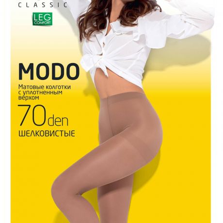 Колготки женские E MODO 70 (new), р.4, nero