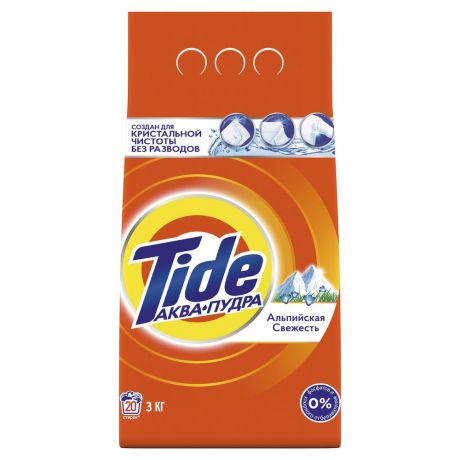 Порошок стиральный автомат TIDE Альпийская свежесть