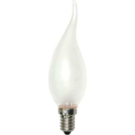 Лампа накаливания NAVIGATOR, Е14, 40Вт, свеча на ветру