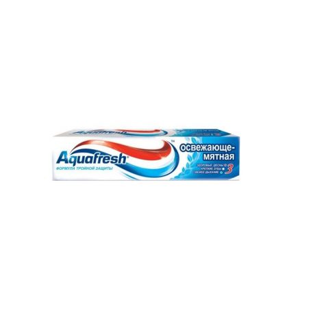 Паста зубная AQUAFRESH total care освежающе-мятная, 100мл