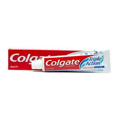 Паста зубная COLGATE Тройное действие