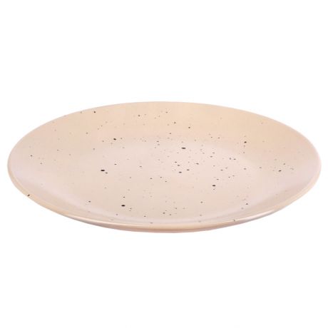 Тарелка обеденная Песчаная Крошка, 27 см, керамика