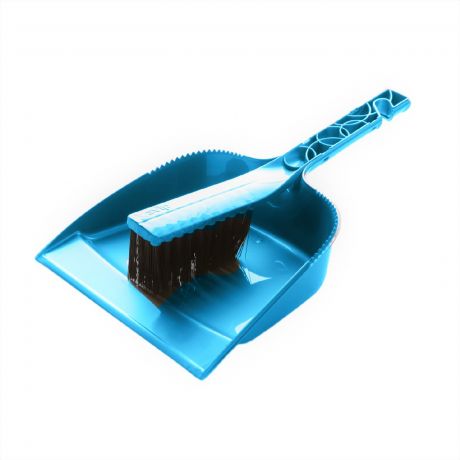 Набор для уборки Svip Практик, с короткой ручкой, совок, щетка, пластик