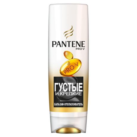 Бальзам для волос Pantene Густые и крепкие, 200 мл