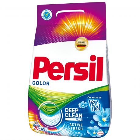 Порошок стиральный автомат PERSIL Color Свежесть Вернеля Плюс