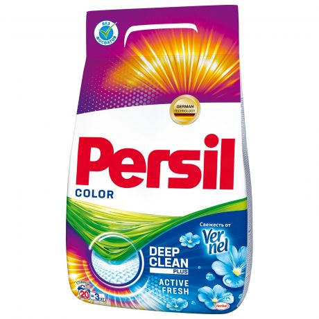 Порошок стиральный автомат PERSIL Color Свежесть Вернеля