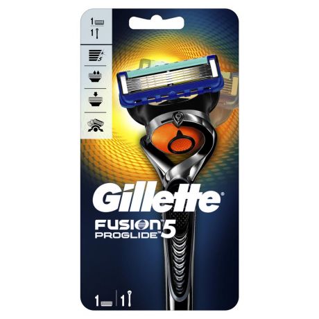 Станок для бритья GILLETTE Fusion Proglide Flexball с 1 кассетой