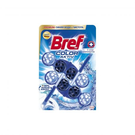 Подвеска для унитаза BREF COLOR ACTIV, Хлор