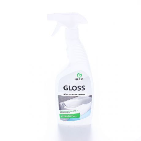 Средство чистящее Grass Gloss для ванны, от налета и ржавчины, 600 мл