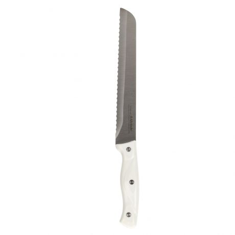 Нож для хлеба Attribute Antique, 20 см, нержавеющая сталь/ пластик
