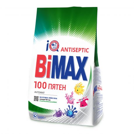 Порошок стир.BIMAX 100 пятен автомат 3кг