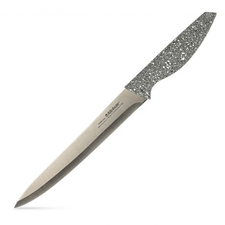 Нож универсальный Attribute Stone, 20 см, нержавеющая сталь/ пластик