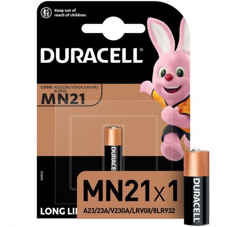 Щелочная батарейка DURACELL MN21