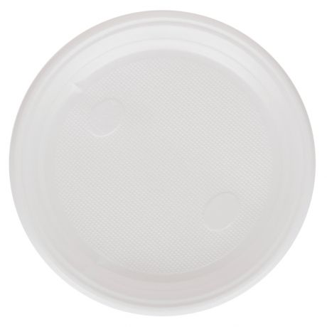 Набор пластиковых тарелок EuroHouse, 6 шт, 22 см