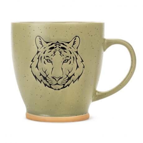 Кружка Тигр, 480 мл, керамика