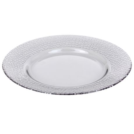 Тарелка десертная Pasabahce Mosaic Grey, 19.7 см, стекло