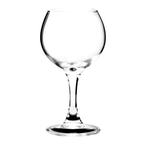 Набор бокалов для вина Французский Ресторанчик, 6 шт, 280 мл, гладкое бесцветное стекло