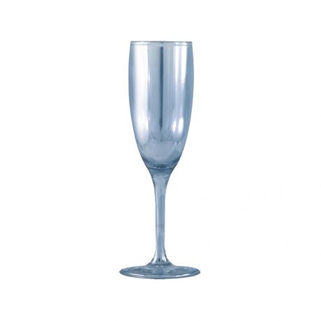 Набор бокалов для шампанского Аметист, 6 шт, 170 мл, стекло