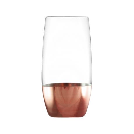 Набор стаканов для коктейля Поло рубин, 6 шт, 330 мл, стекло