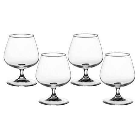 Набор бокалов для коньяка Сигнатюр, 4 шт, 410 мл, стекло