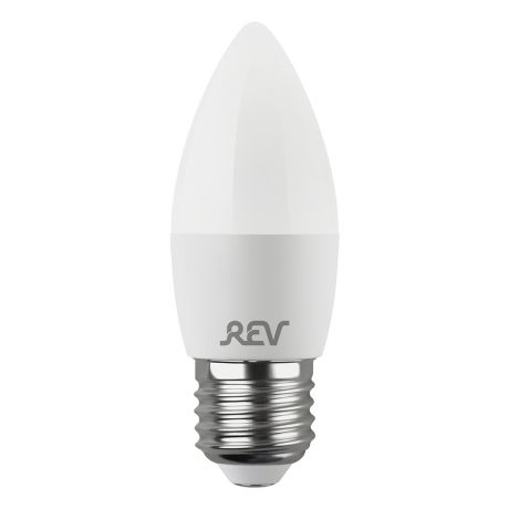 Лампа светодиодная REV, Е27, 9Вт, 4000K, дневной свет