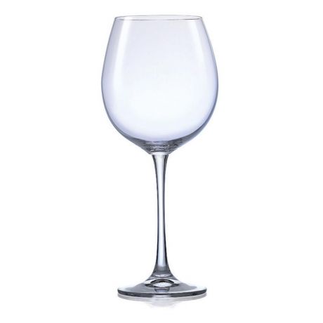 Набор бокалов для вина Crystalex Винтаче, 2 шт, 850 мл, гладкое бесцветное стекло