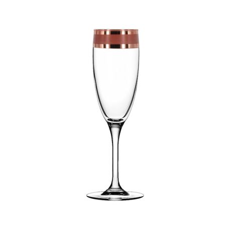 Набор бокалов для шампанского Ампир, 6 шт, 170 мл, стекло