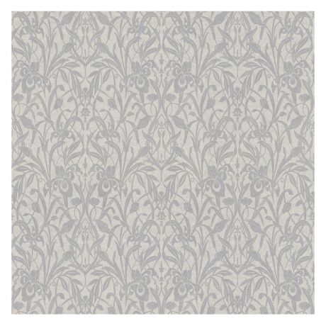 Обои A.S. CREATION Luxury Damask, горячее тиснение на флизелиновой основе, серый, 1,06х10,05м