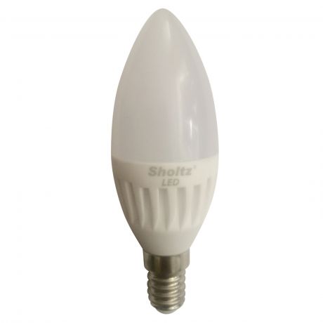 Лампа светодиодная SHOLTZ 11W 4000K E14 220V свеча