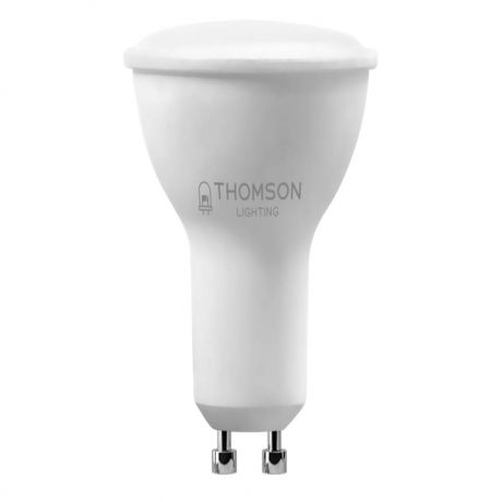 Лампа светодиодная THOMSON LED, MR16, 6Вт, 510Lm, GU10, 6500K