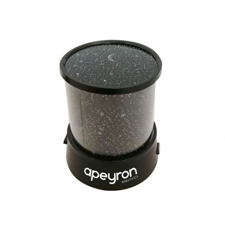 Светодиодный ночник-проектор APEYRON Звездное небо, 3хАА
