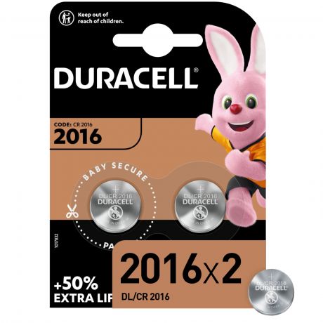 Литиевая батарейка типа таблетка DURACELL