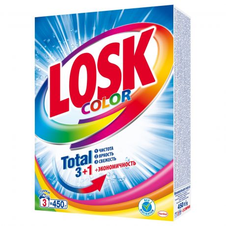 Порошок стиральный автомат LOSK Color