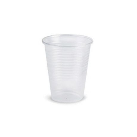 Набор стаканов одноразовых EuroHouse прозрачный, 10 шт, пластик