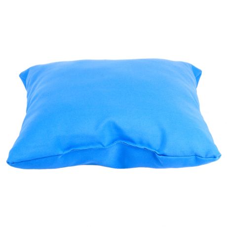 Подушка декоративная Blue, 35х35 см, габардин