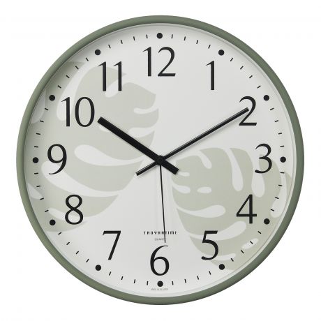 Часы настенные Монстера, 30.5 см