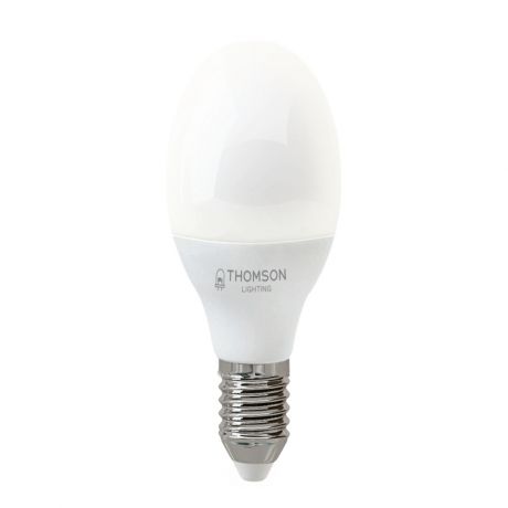 Лампа светодиодная THOMSON LED GLOBE, Е27, 8Вт, 640Lm, 3000K