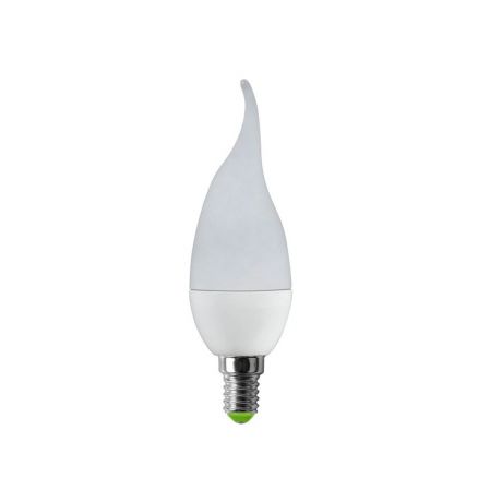 Лампа светодиодная ASD, Е14, свеча на ветру, 7.5Вт, 230В, 4000К, 675Лм
