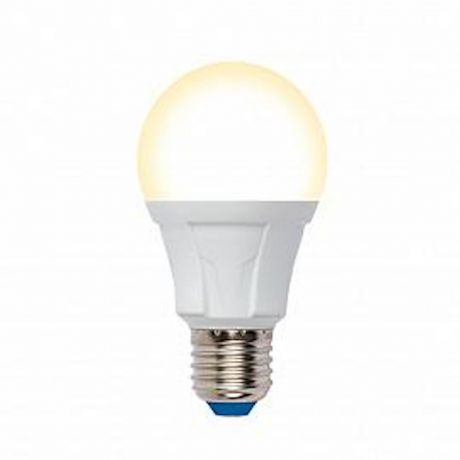 Лампа светодиодная диммируемая Яркая, E27, груша, 10Вт, 4000K, А60, DIM