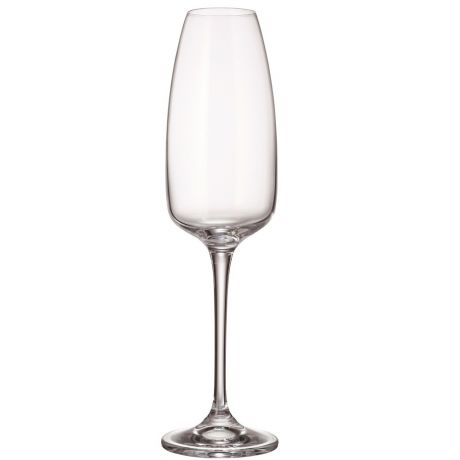 Набор бокалов для шампанского Anser, 6 шт, 290 мл, стекло