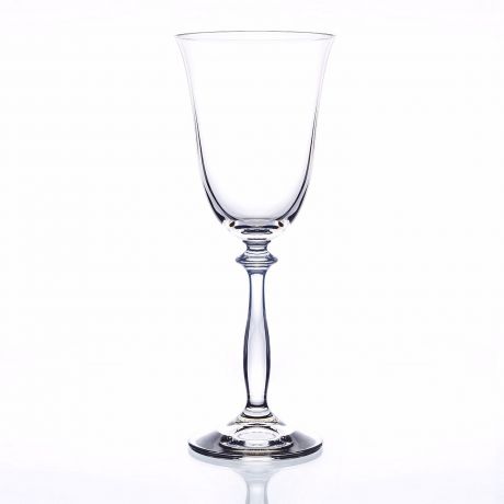 Набор бокалов для вина Анжела, 6 шт, 350 мл, стекло