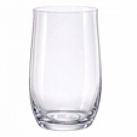 Набор стаканов для воды Анжела, 6 шт, 380 мл, стекло