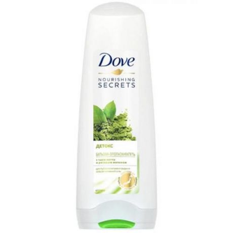 Бальзам для волос Dove Nourishing Secrets детокс, 200 мл