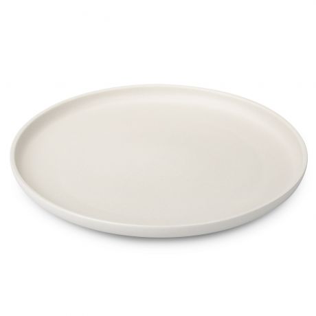 Тарелка обеденная Rock White, 26 см, фарфор