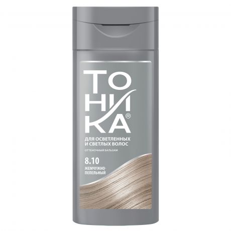 Бальзам оттеночный для волос Тоника, Жемчужно-пепельный, 8.10, 150 мл