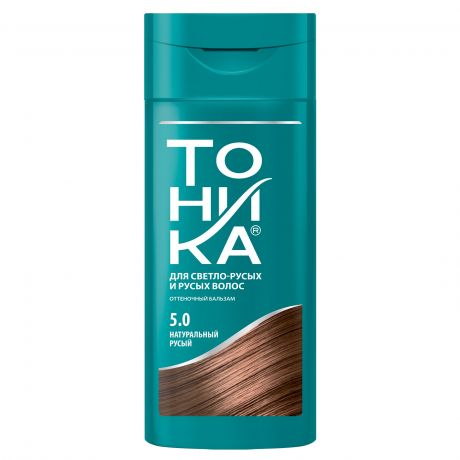Бальзам оттеночный для волос Тоника Натуральный русый, 5.0, 150 мл