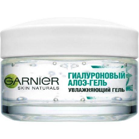 Гель для лица Garnier Гиалуроновый алоэ, увлажняющий, ночной, 50мл