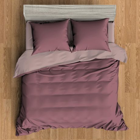 Комплект постельного белья Amore Mio BZ QR Турмалин, Евро, нав. 70х70 см, микрофибра