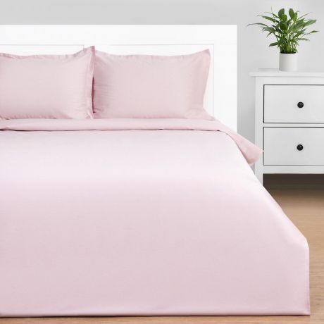 Комплект постельного белья Этель Pink rose, 2-сп, мако-сатин