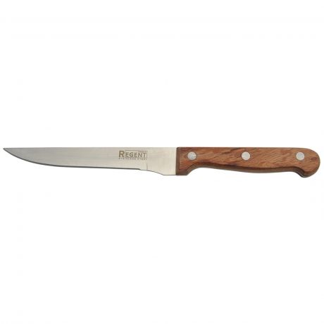 Нож универсальный REGENT Rustico, 15см, нержавеющая сталь/дерево